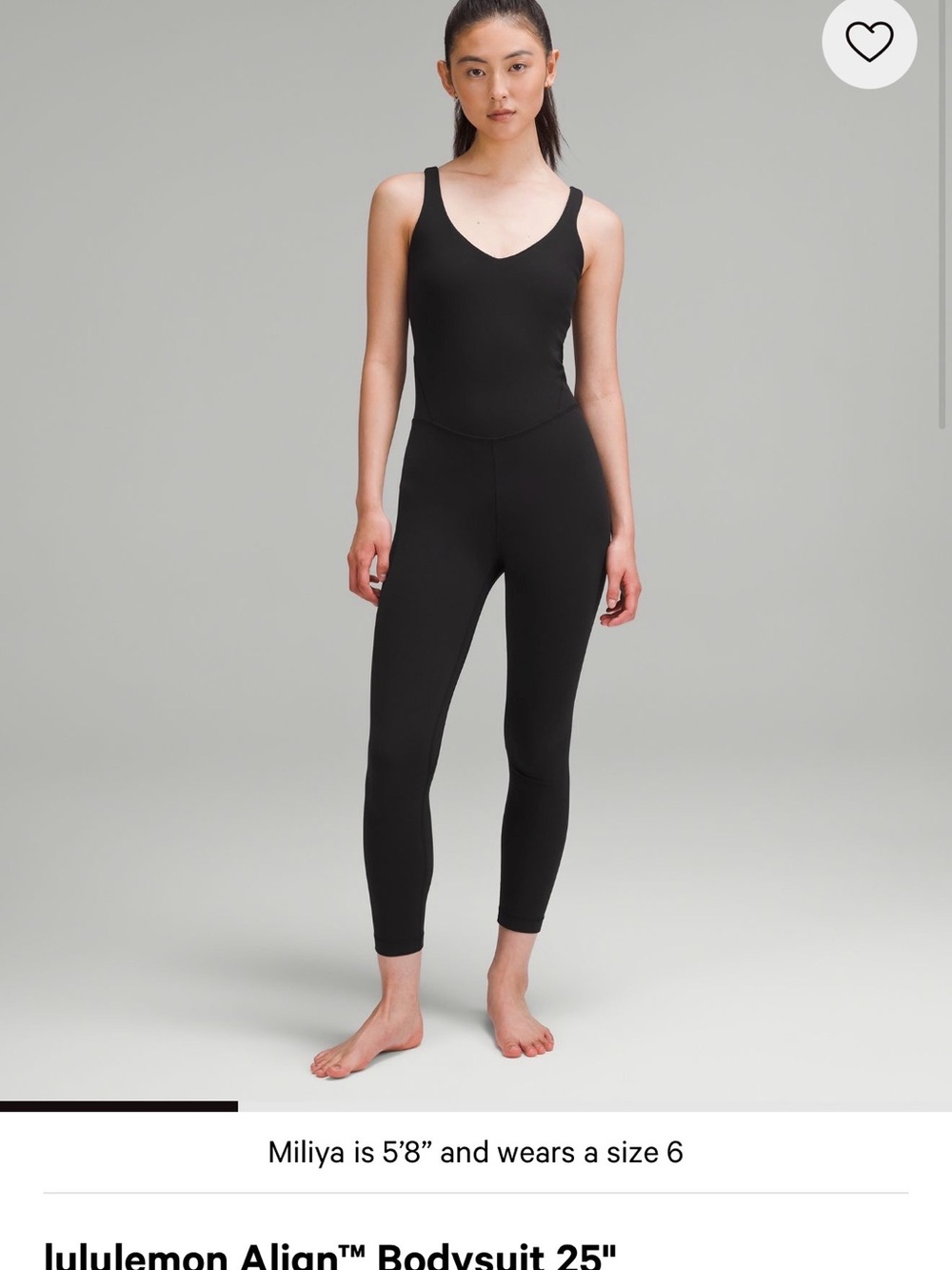 lululemon athletica Black Strappy One-Piece Active Bodysuit